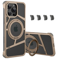 SleekFrame MagCase Gold Edition for iPhone 16 Pro