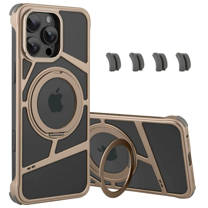 SleekFrame MagCase Gold Edition for iPhone 16 Pro