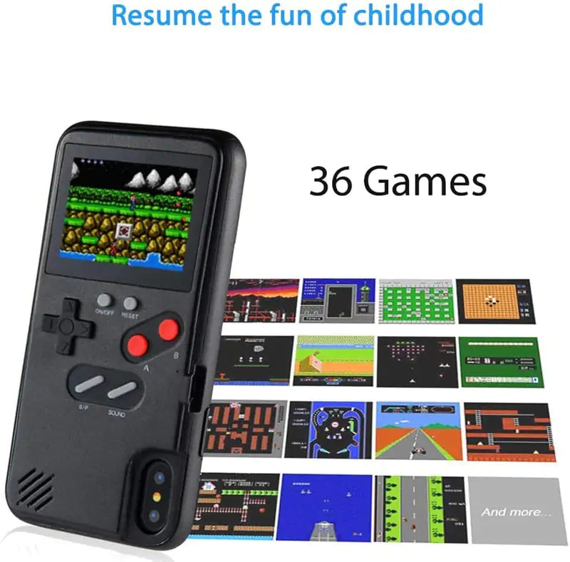 iPhone Nostalgia Retro-Gaming Case
